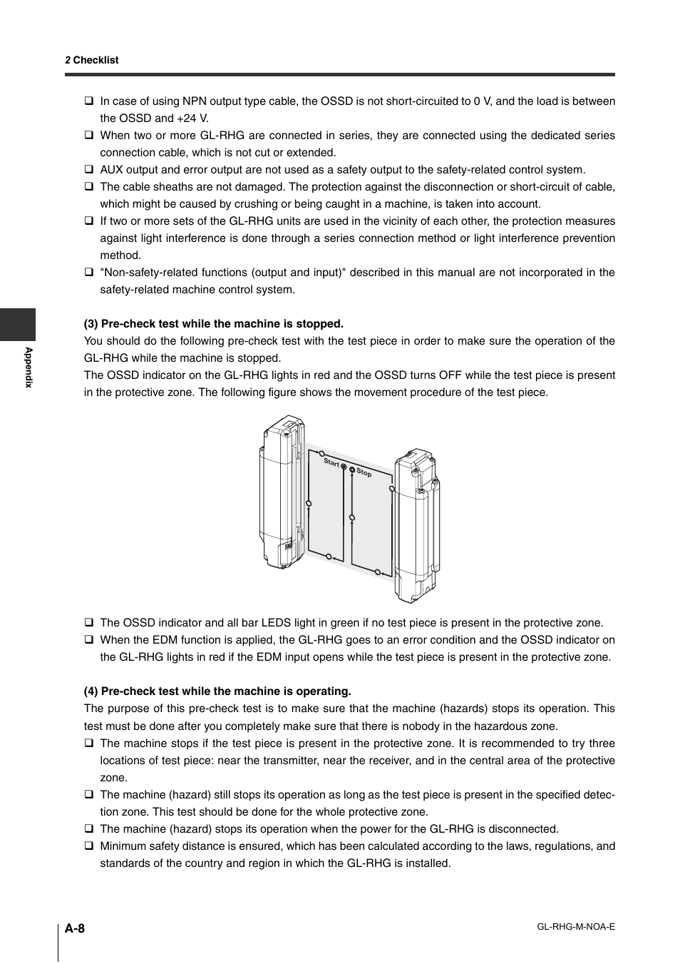 KEYENCE GL-RHG Series User Manual | Page 132 / 136