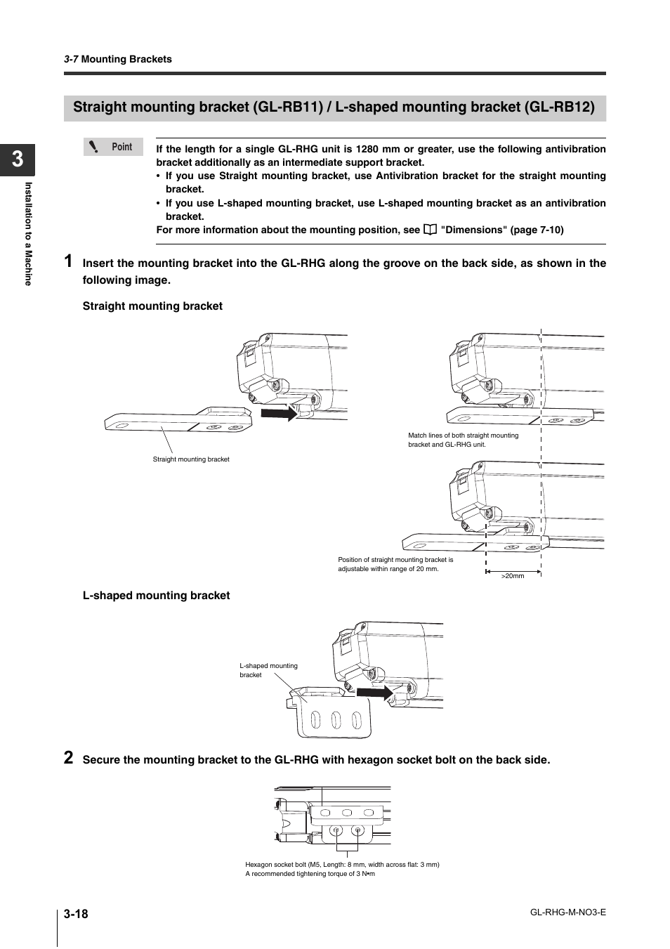 KEYENCE GL-RHG Series User Manual | Page 66 / 136