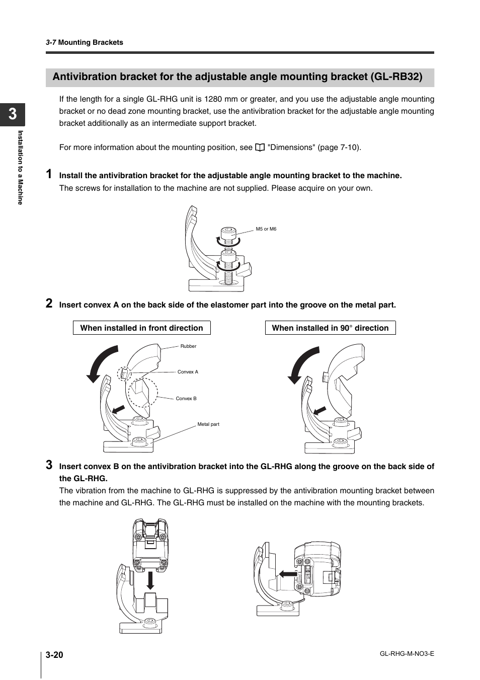 KEYENCE GL-RHG Series User Manual | Page 68 / 136