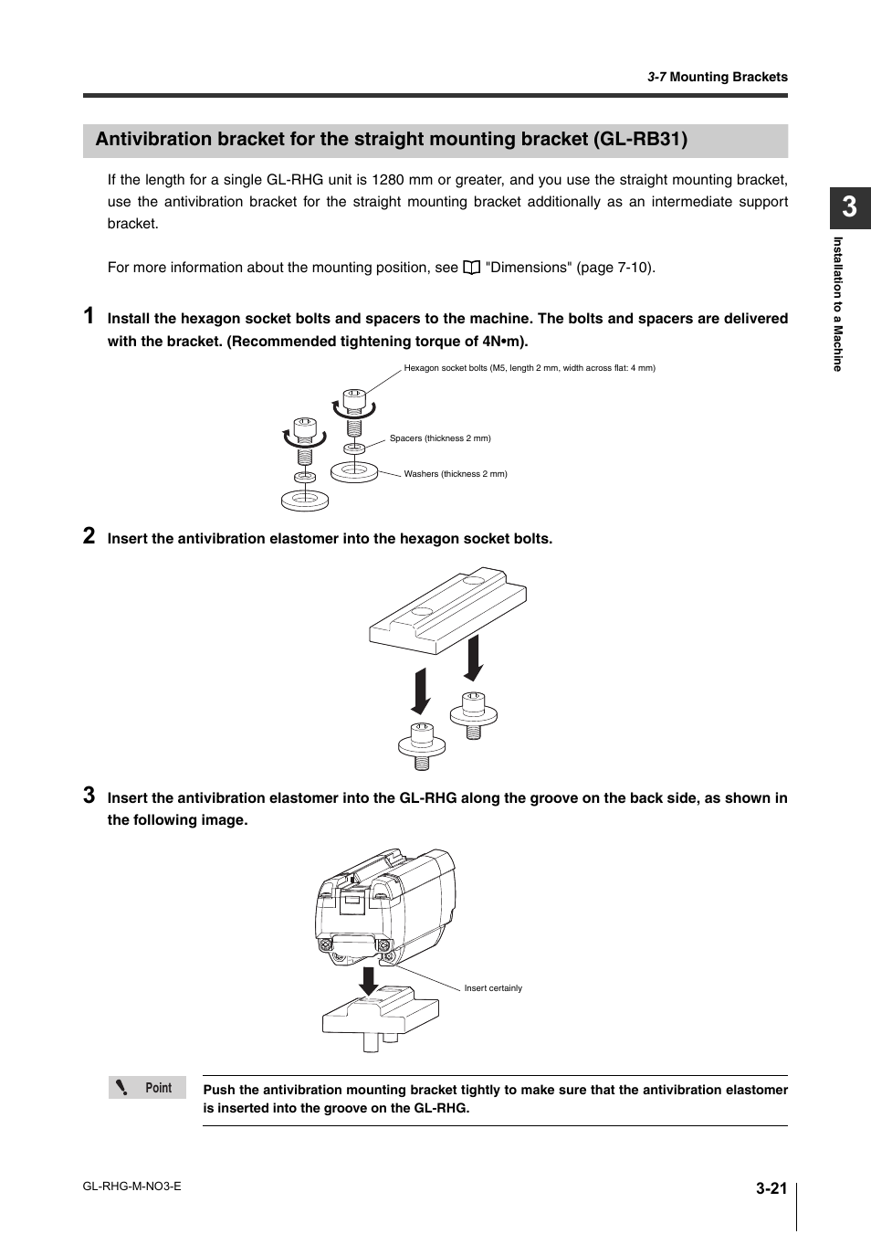 KEYENCE GL-RHG Series User Manual | Page 69 / 136