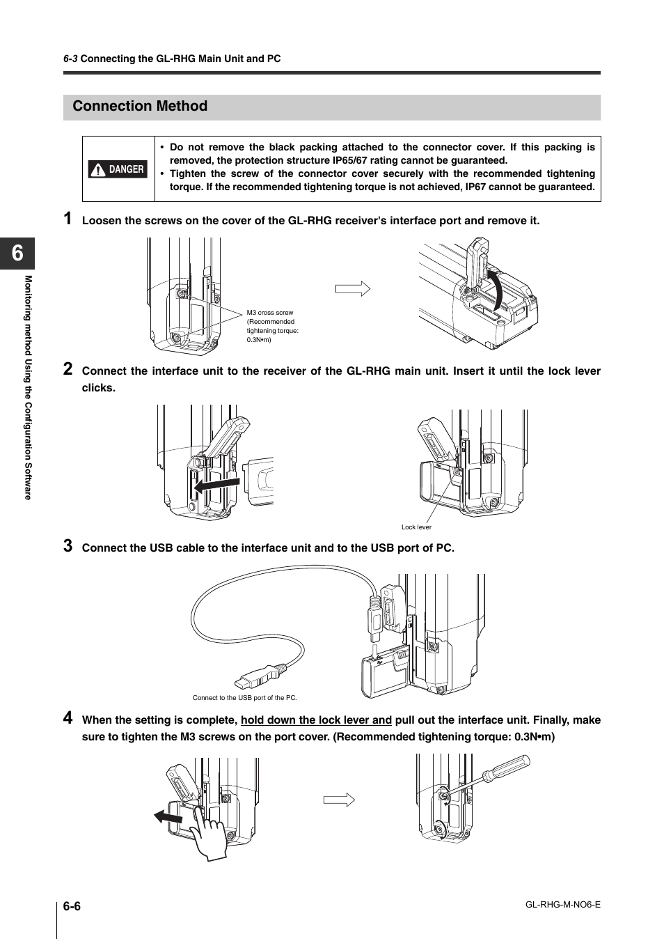 Connection method, Connection method -6 | KEYENCE GL-RHG Series User Manual | Page 94 / 136