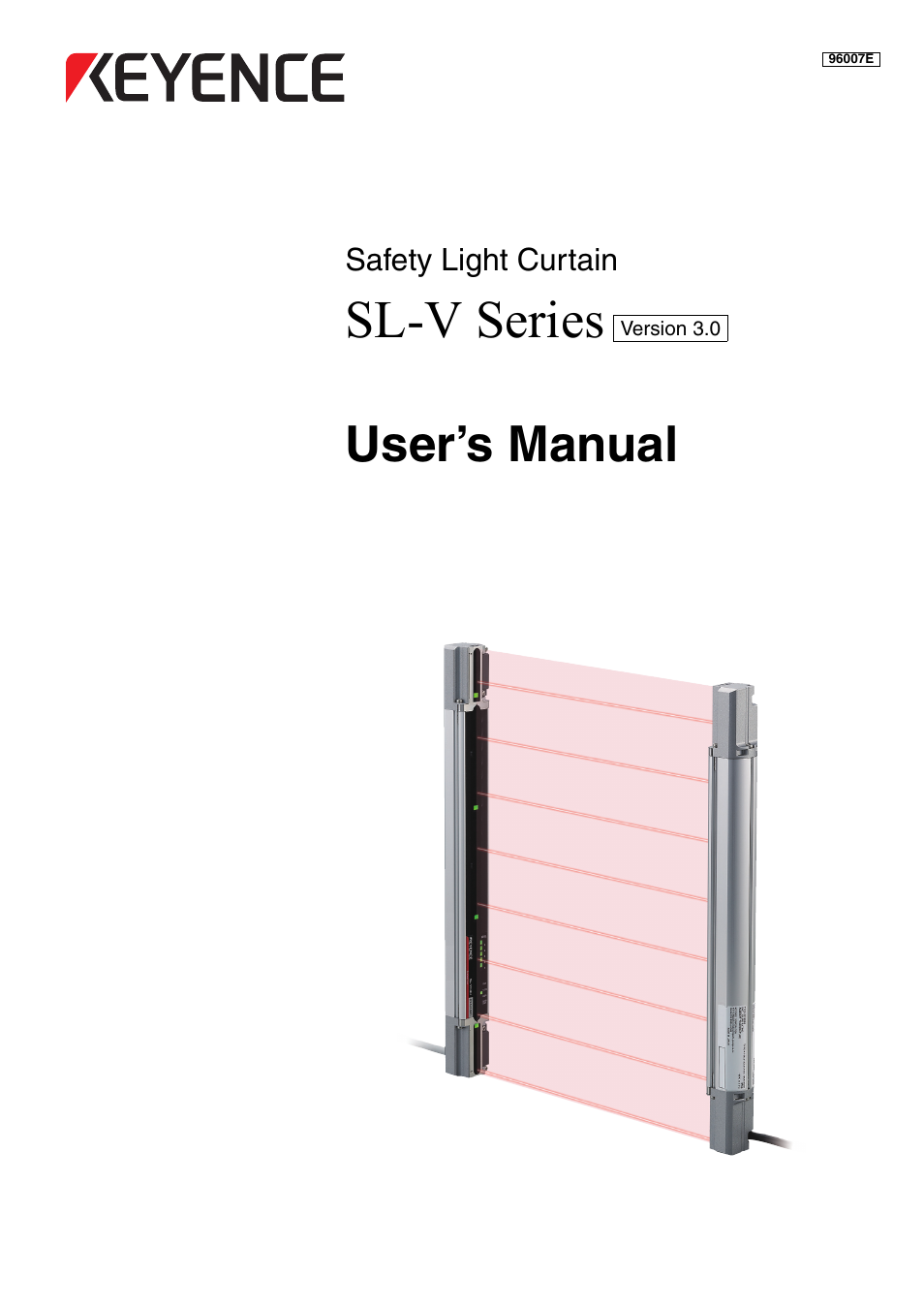 KEYENCE SL-V Series User Manual | 168 pages