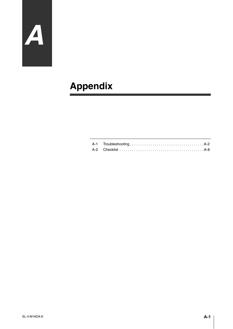 Appendix | KEYENCE SL-V Series User Manual | Page 153 / 168