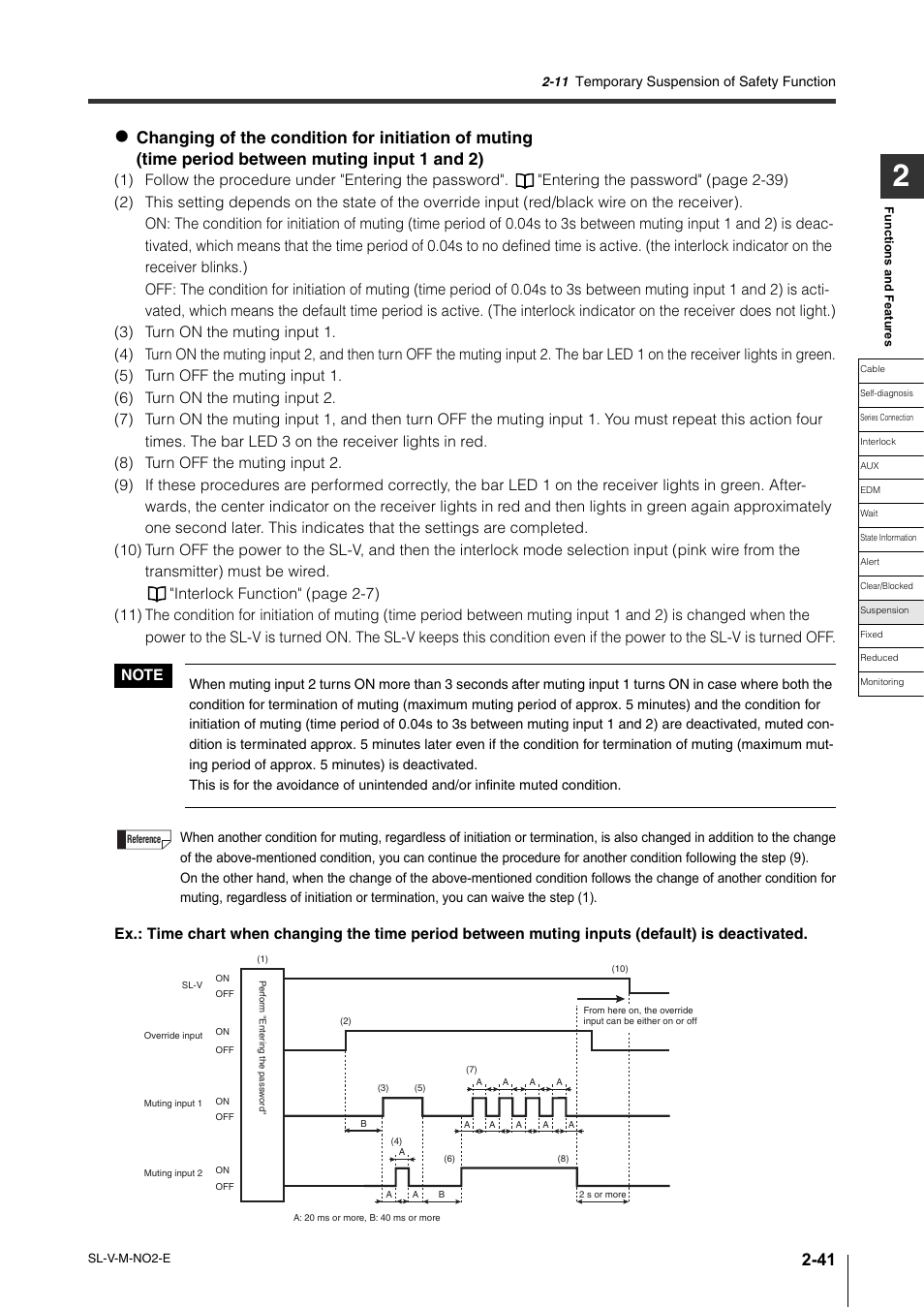 KEYENCE SL-V Series User Manual | Page 65 / 168