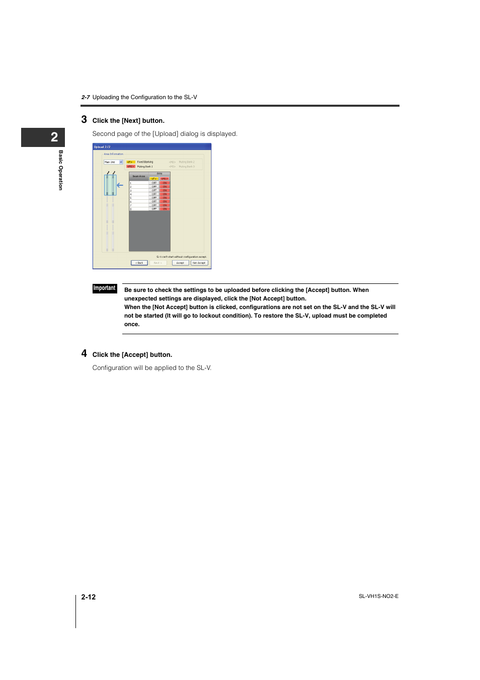 KEYENCE SL-VH1S User Manual | Page 28 / 60