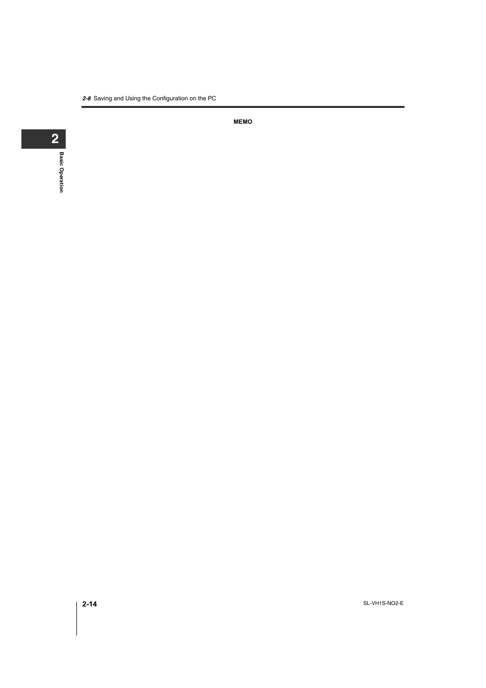 KEYENCE SL-VH1S User Manual | Page 30 / 60