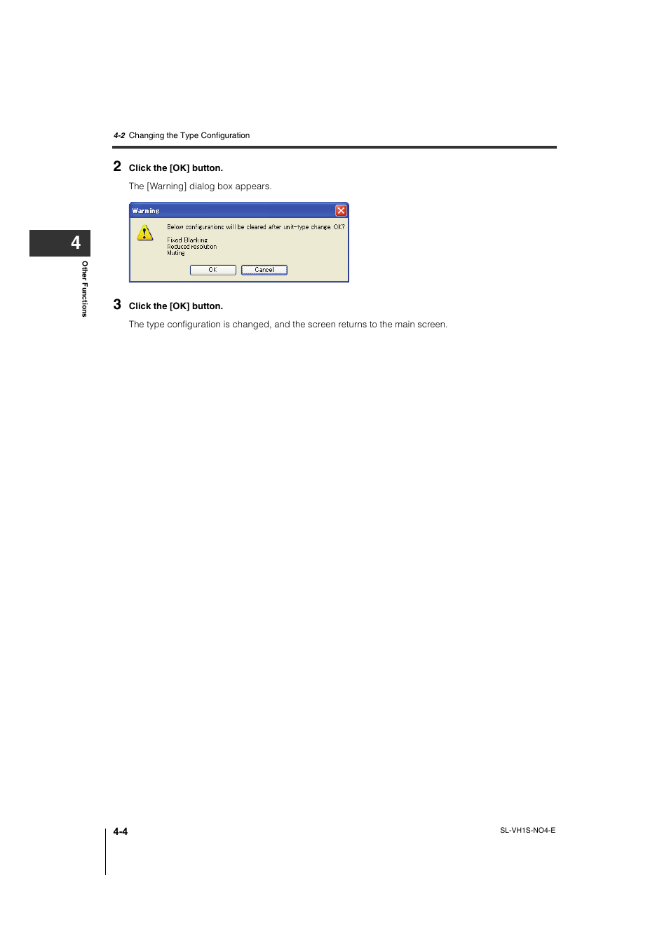 KEYENCE SL-VH1S User Manual | Page 42 / 60