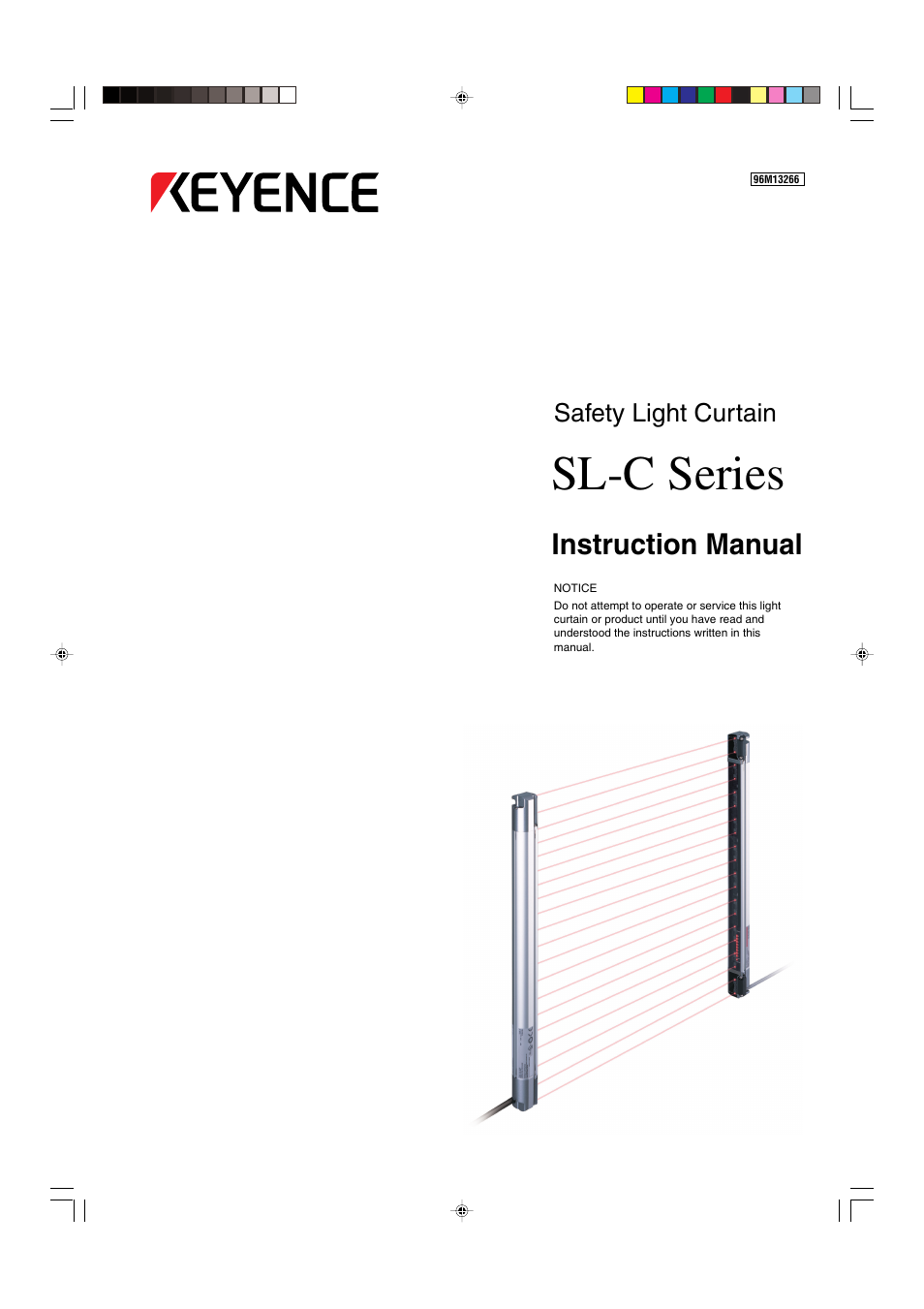 KEYENCE SL-C Series User Manual | 54 pages