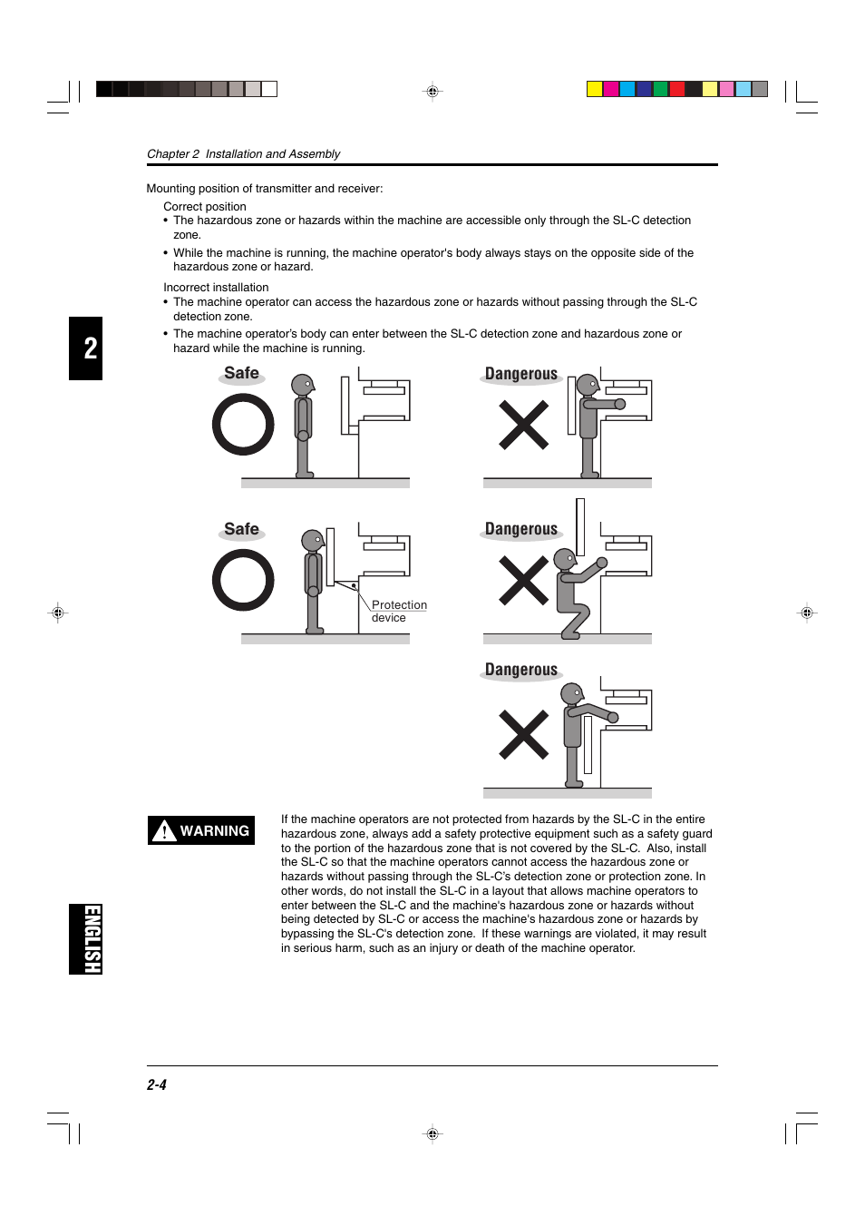 English | KEYENCE SL-C Series User Manual | Page 26 / 54