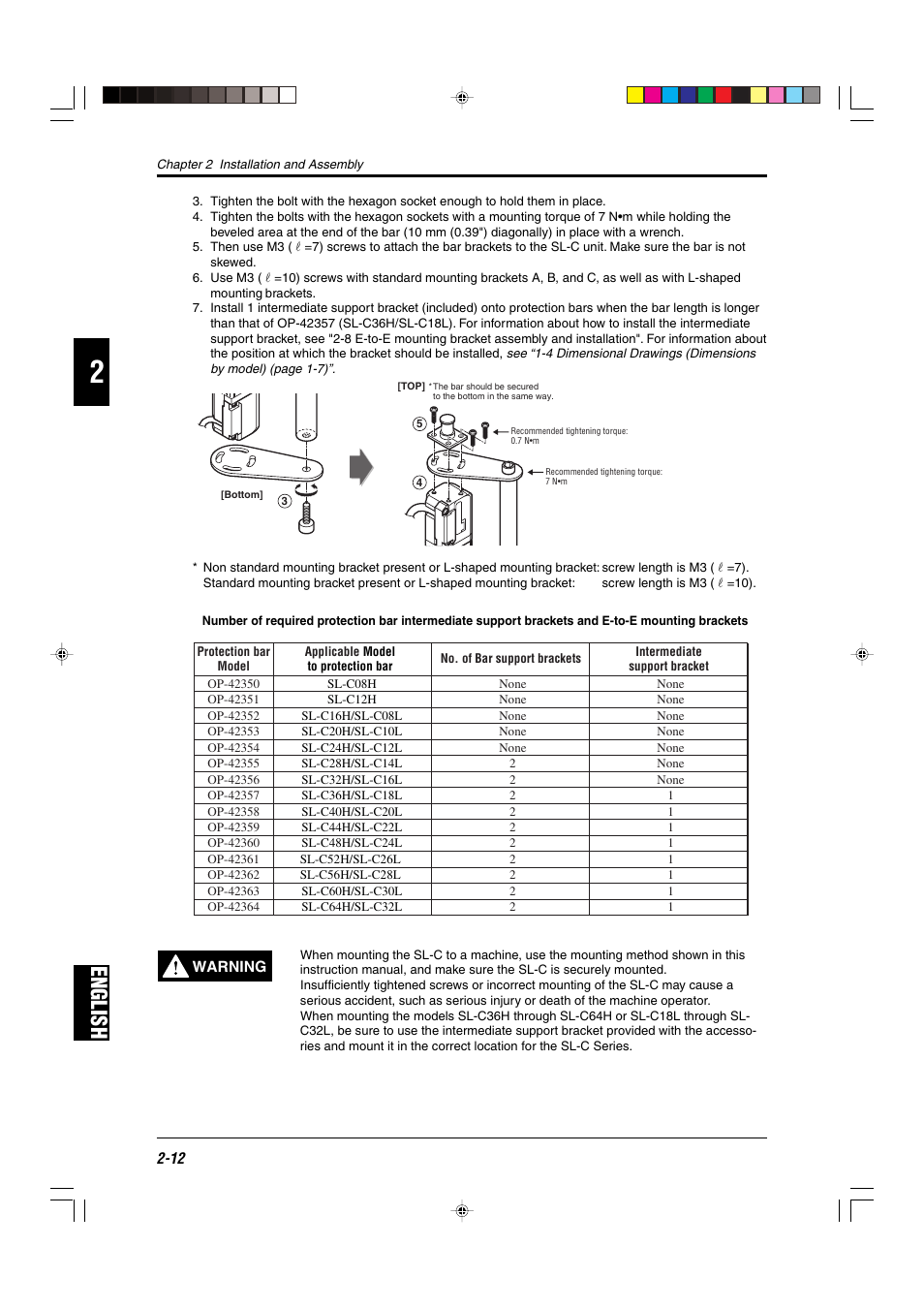 English | KEYENCE SL-C Series User Manual | Page 34 / 54