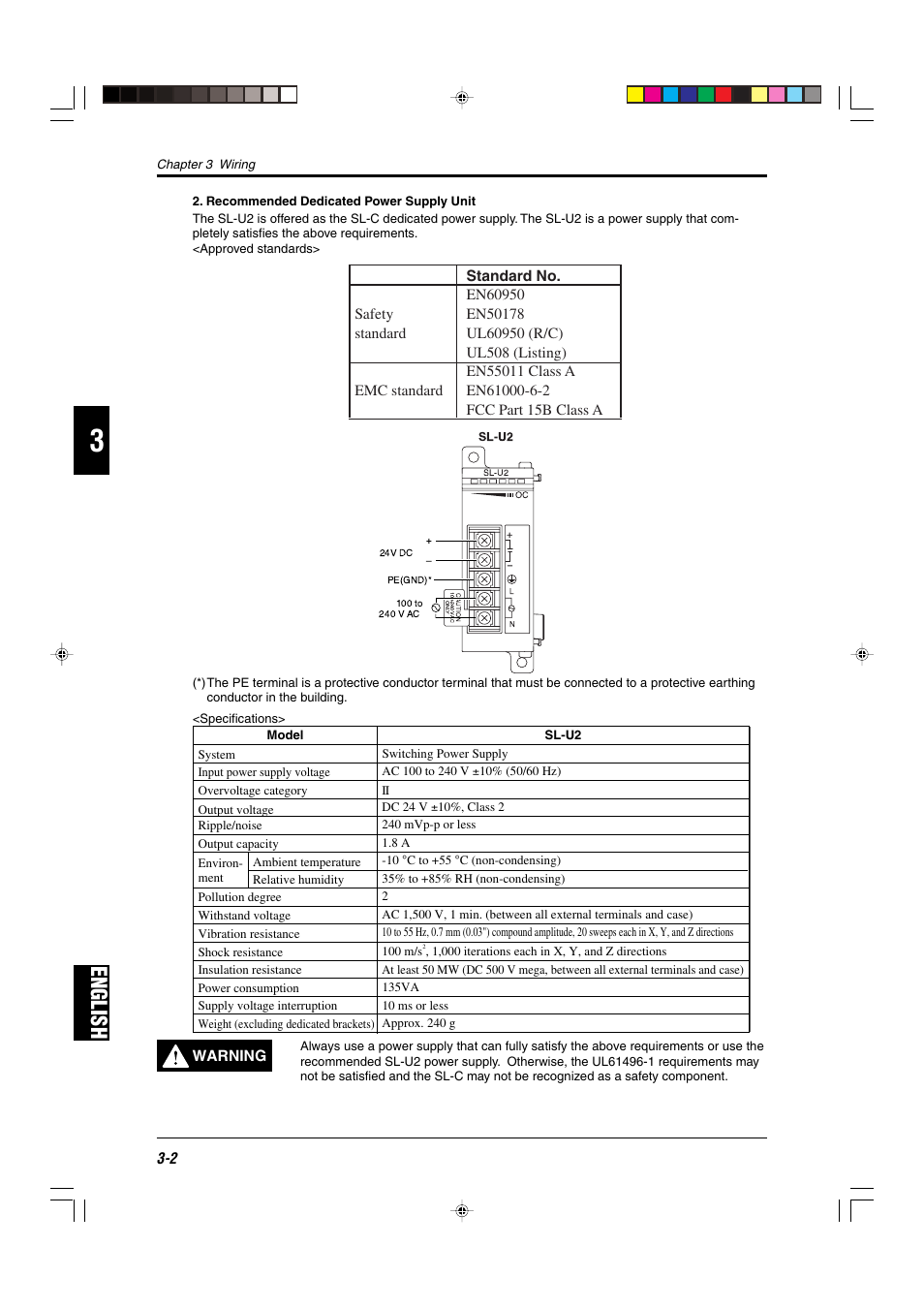 English | KEYENCE SL-C Series User Manual | Page 38 / 54