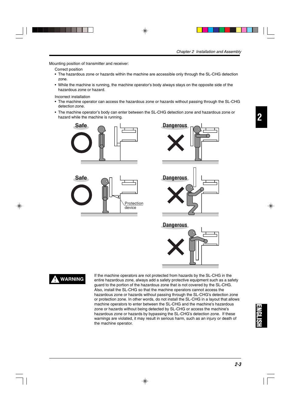 English | KEYENCE SL-CHG Series User Manual | Page 21 / 54