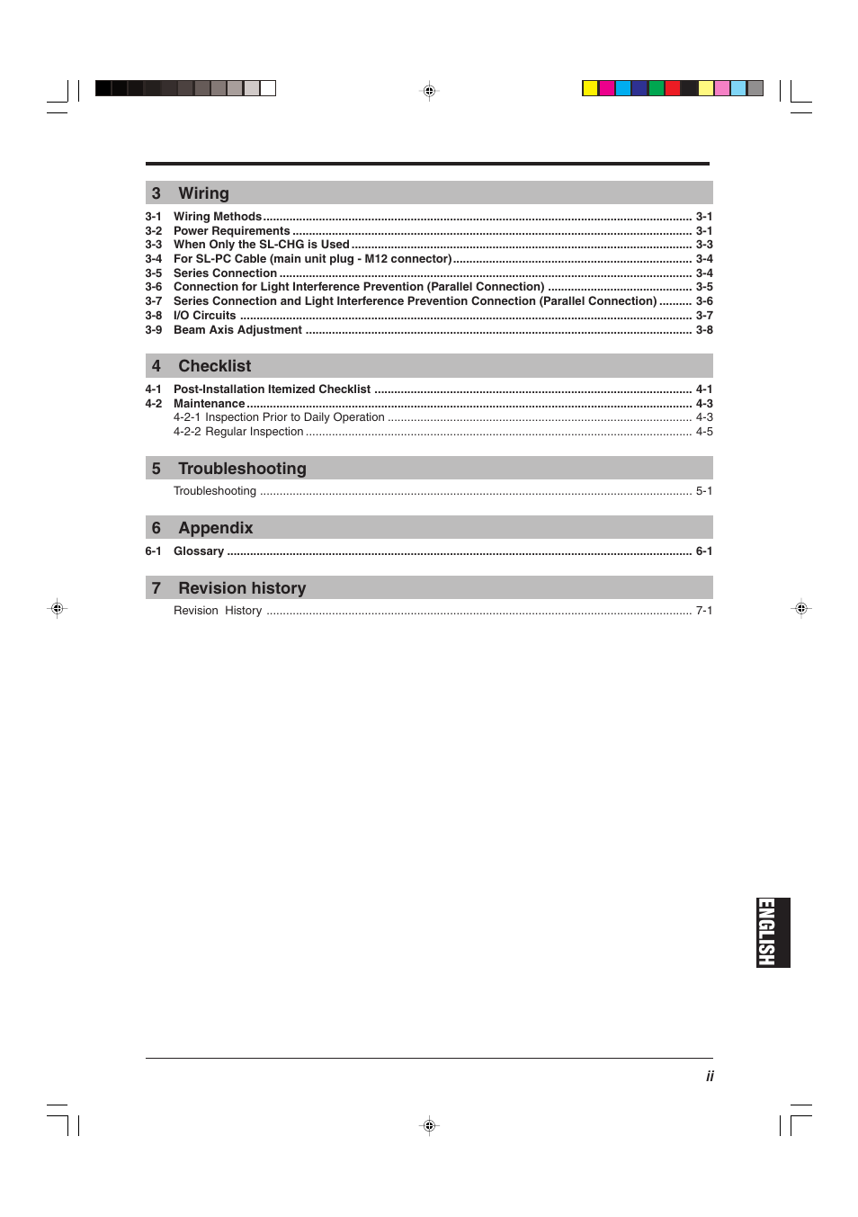 English | KEYENCE SL-CHG Series User Manual | Page 3 / 54