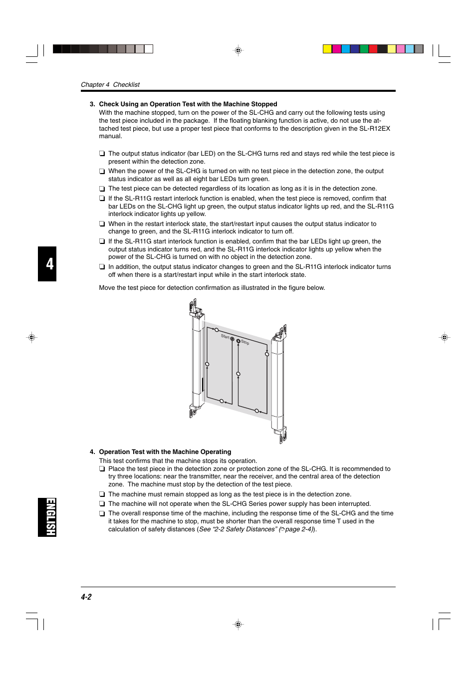 English | KEYENCE SL-CHG Series User Manual | Page 44 / 54