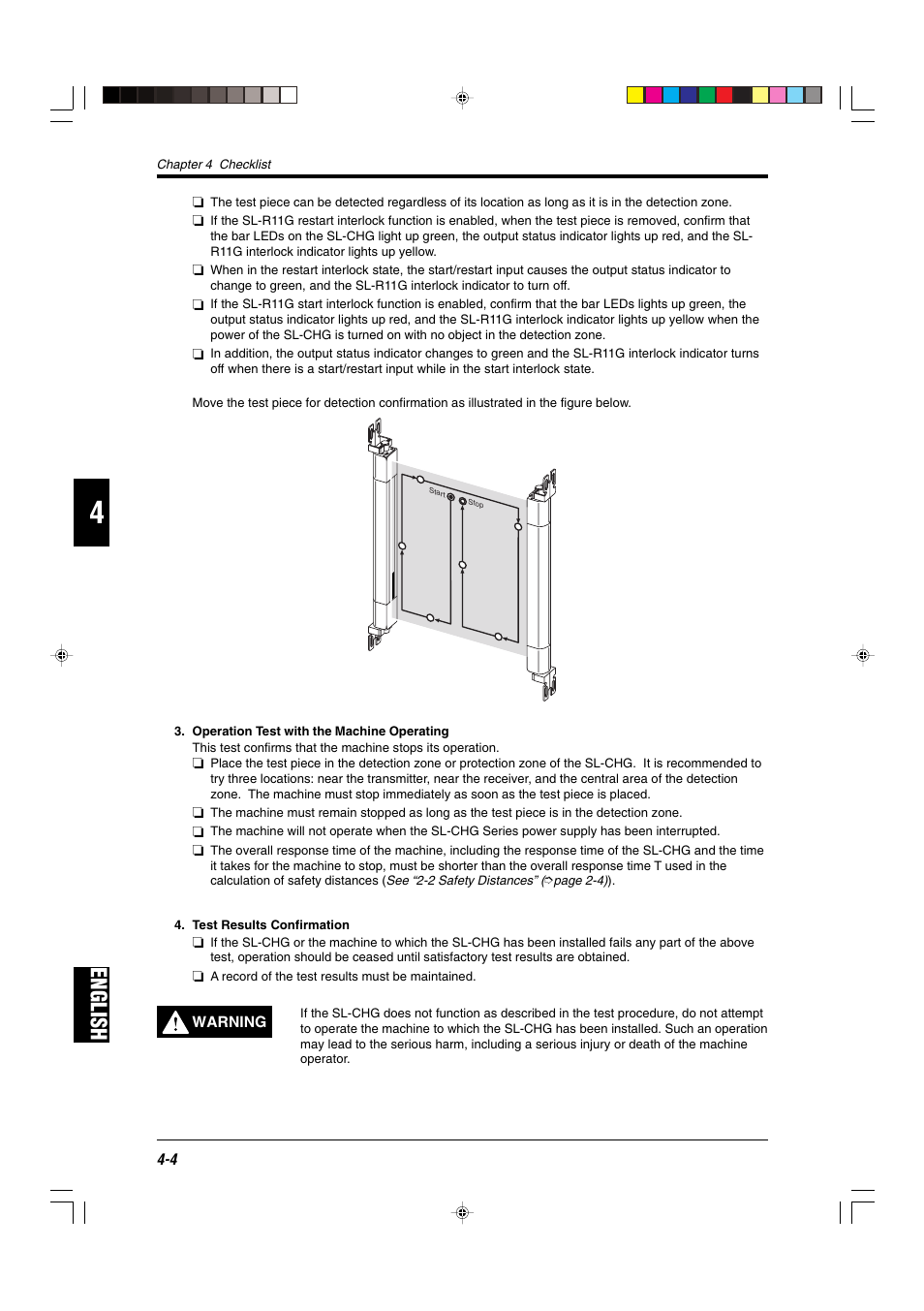 English | KEYENCE SL-CHG Series User Manual | Page 46 / 54