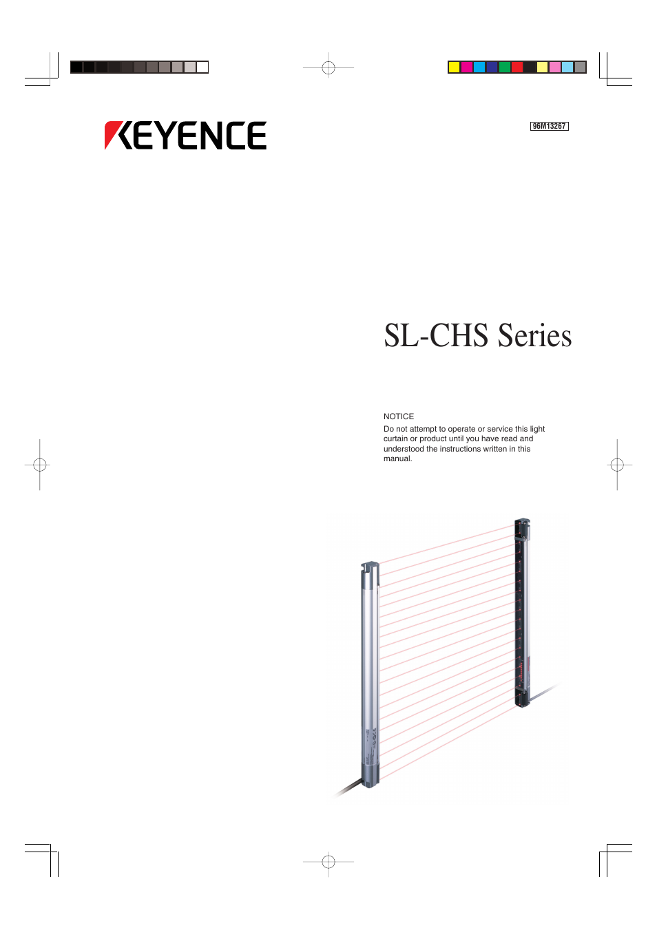 KEYENCE SL-CHS Series User Manual | 54 pages