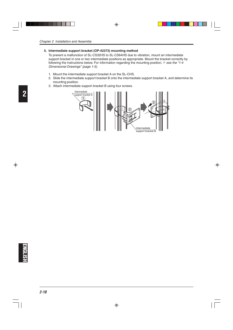 English | KEYENCE SL-CHS Series User Manual | Page 32 / 54