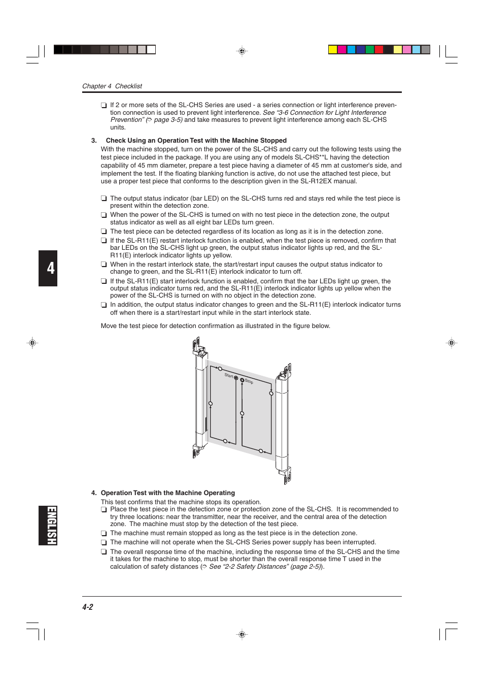 English | KEYENCE SL-CHS Series User Manual | Page 46 / 54