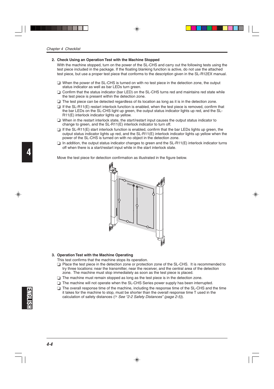 English | KEYENCE SL-CHS Series User Manual | Page 48 / 54