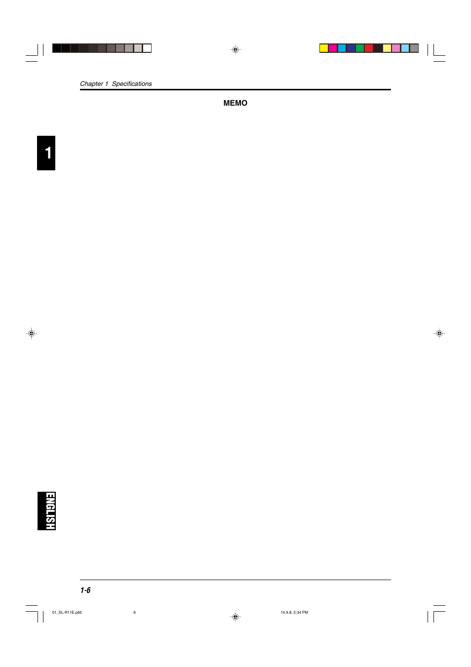 English | KEYENCE SL-R11 User Manual | Page 12 / 42