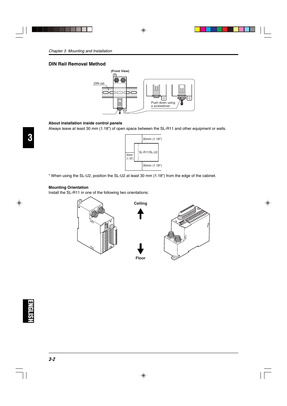 English | KEYENCE SL-R11 User Manual | Page 22 / 42