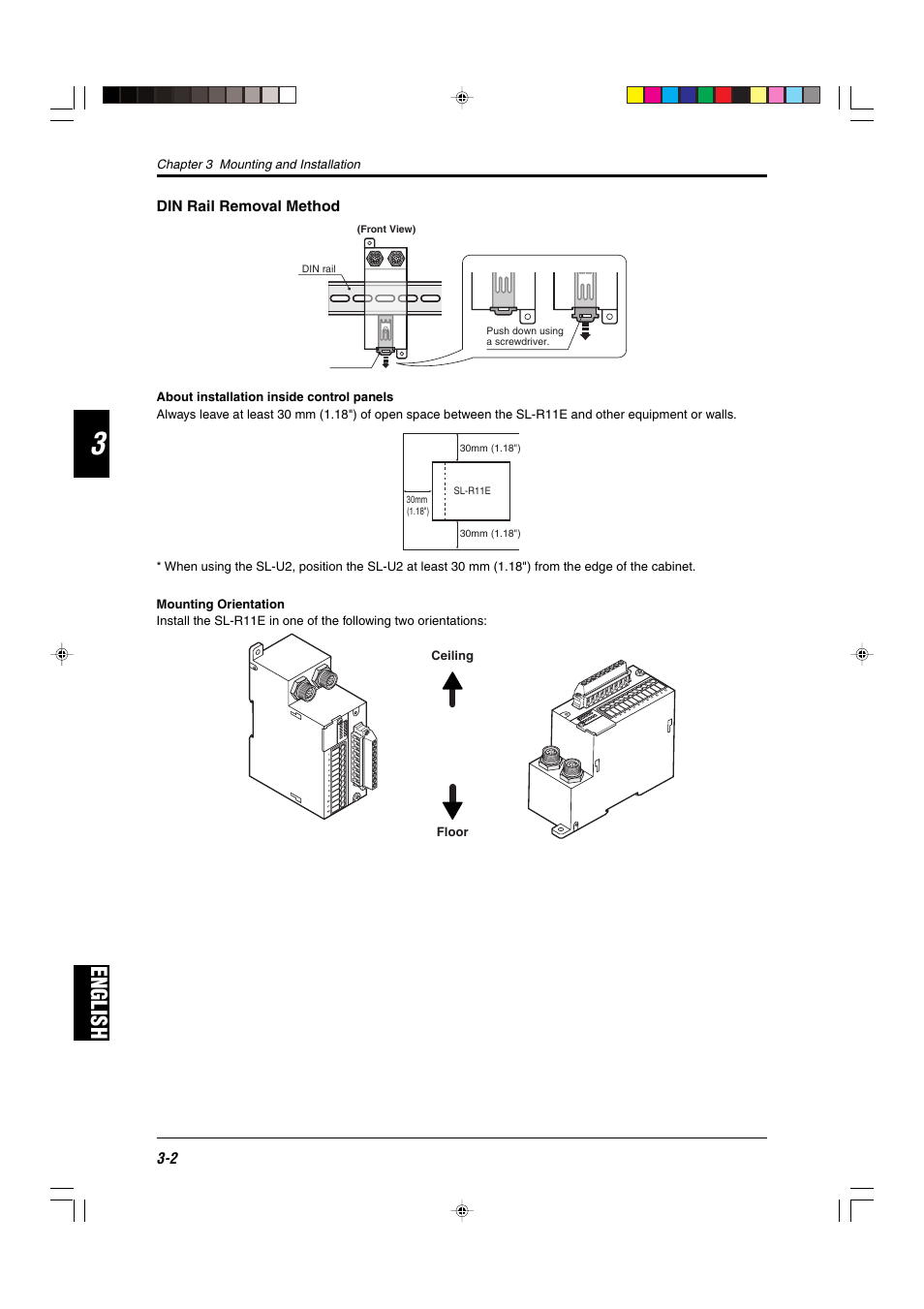 English | KEYENCE SL-R11E User Manual | Page 24 / 46