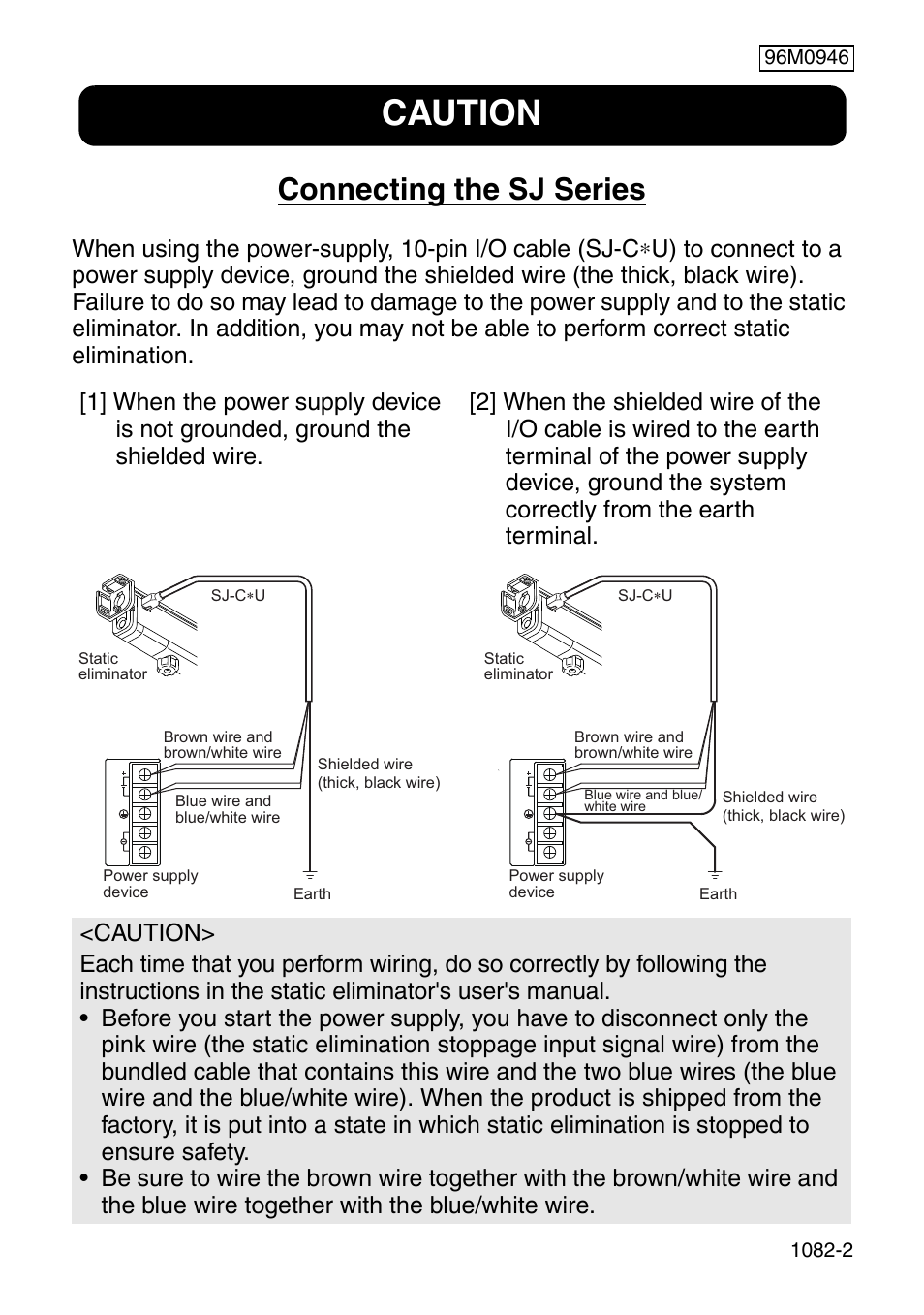 KEYENCE SJ Series User Manual | 1 page