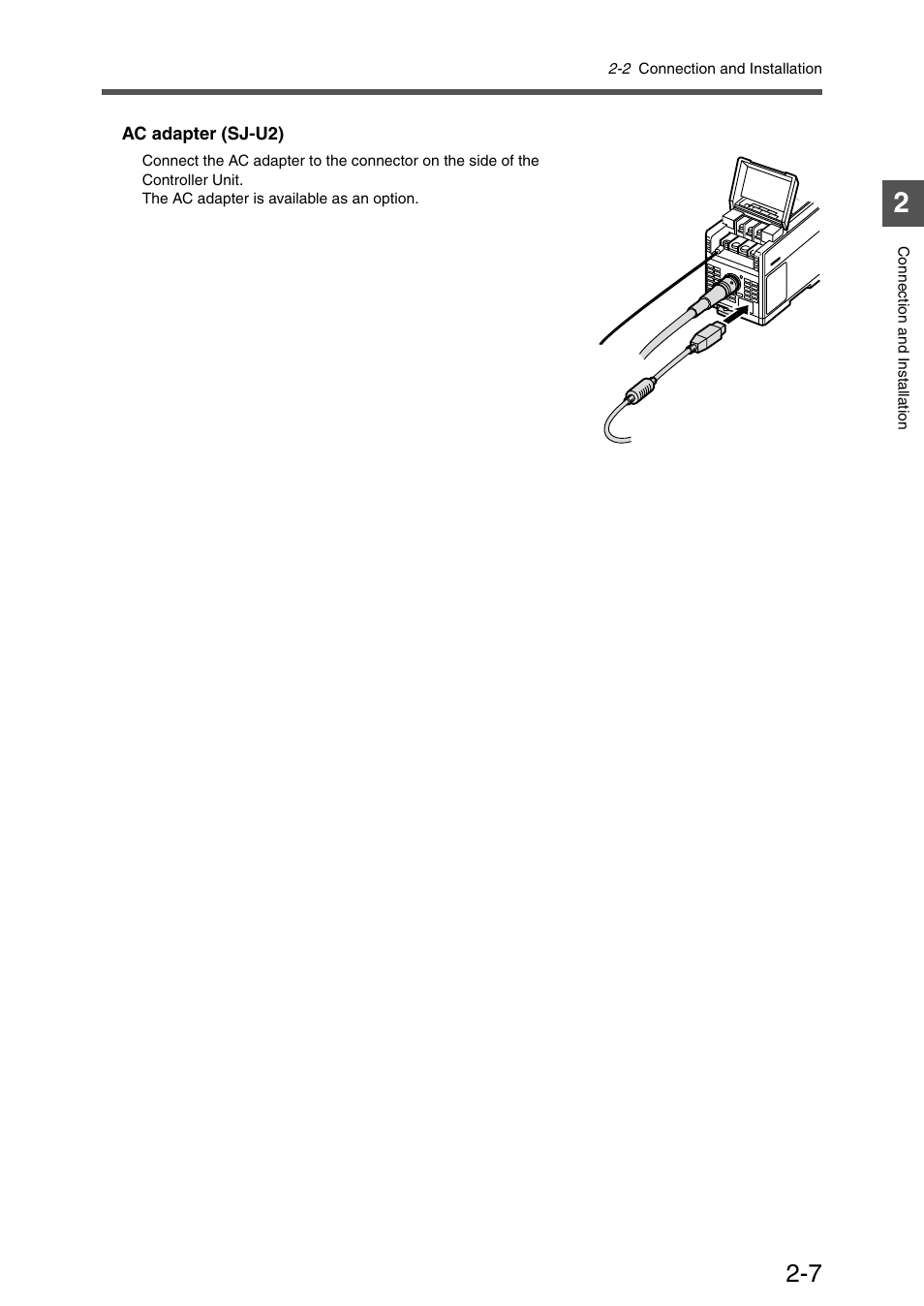 KEYENCE SJ-F100W/100/010 User Manual | Page 25 / 56