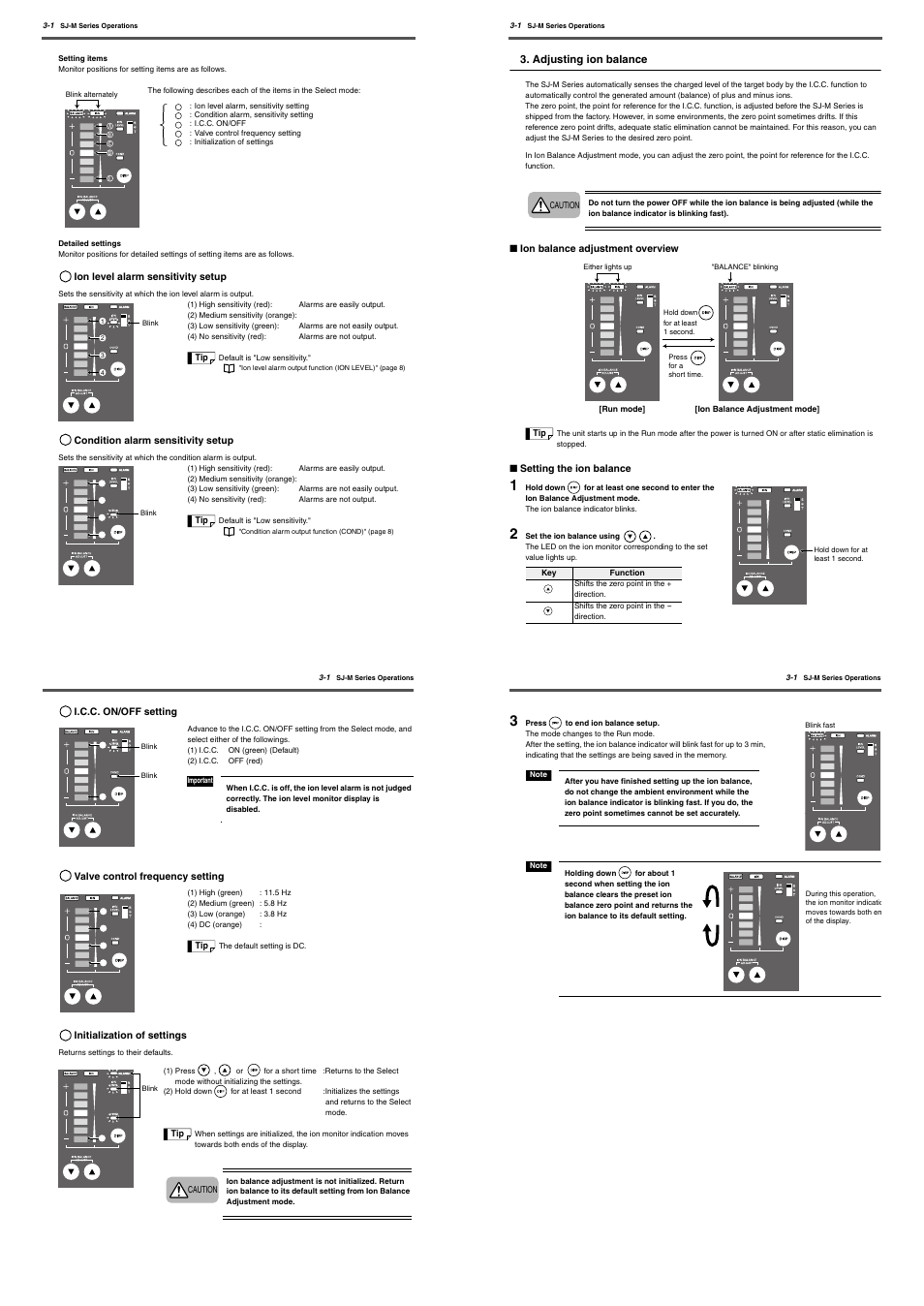 KEYENCE SJ-M400 User Manual | Page 7 / 14