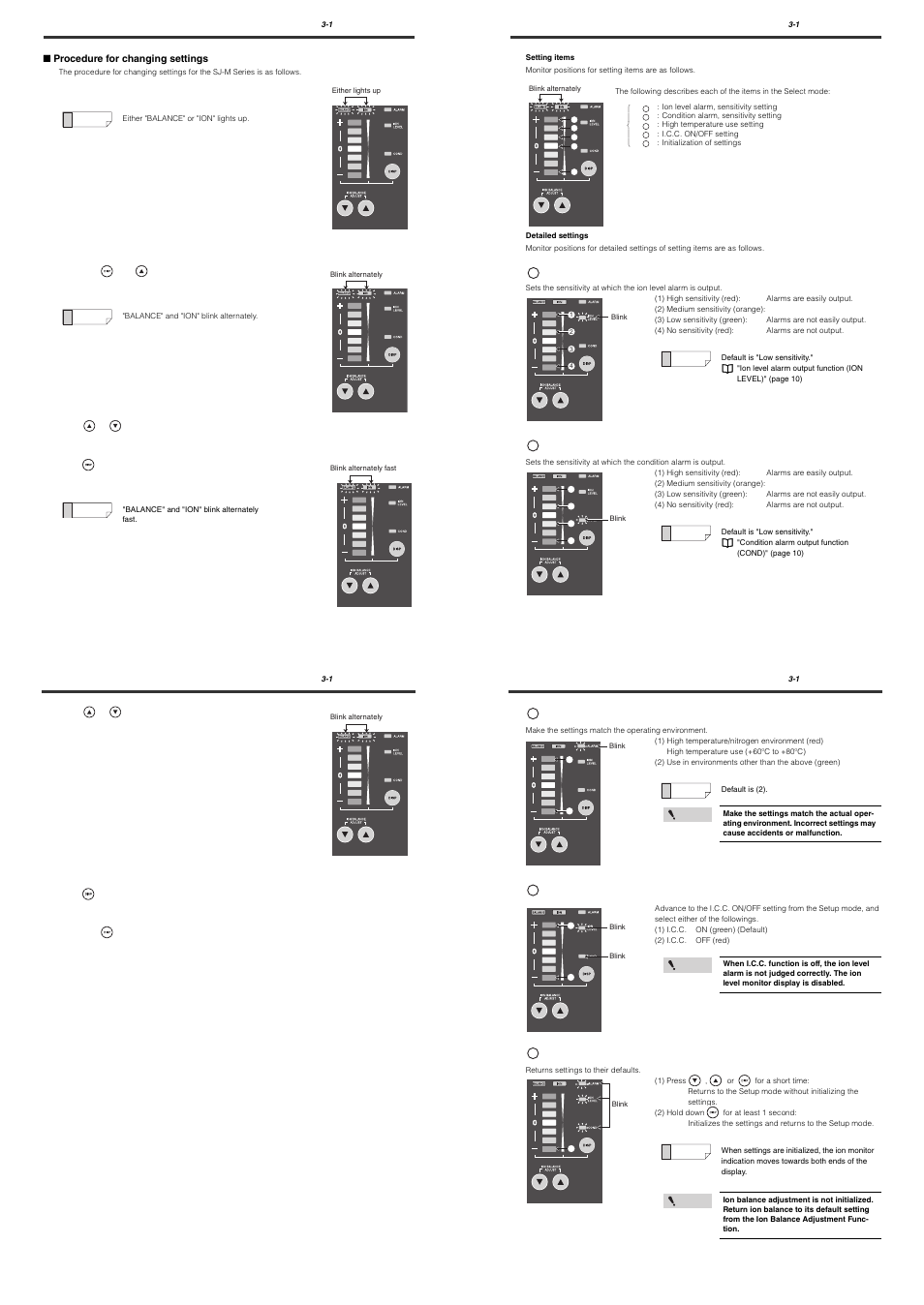 KEYENCE SJ-M201 User Manual | Page 8 / 16