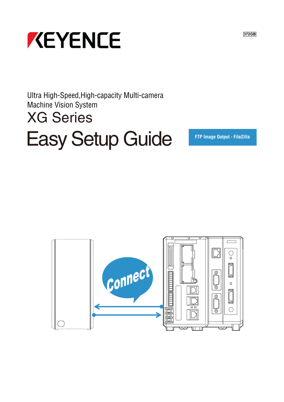 KEYENCE XG Series User Manual | 22 pages