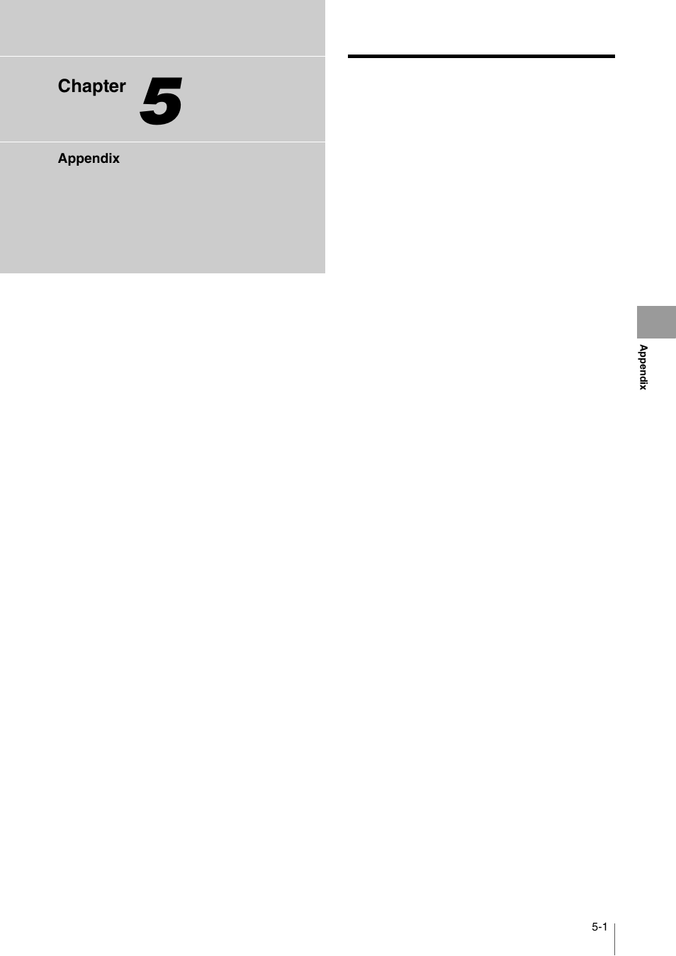 Chapter 5 appendix | KEYENCE XG VisionTerminal User Manual | Page 49 / 58