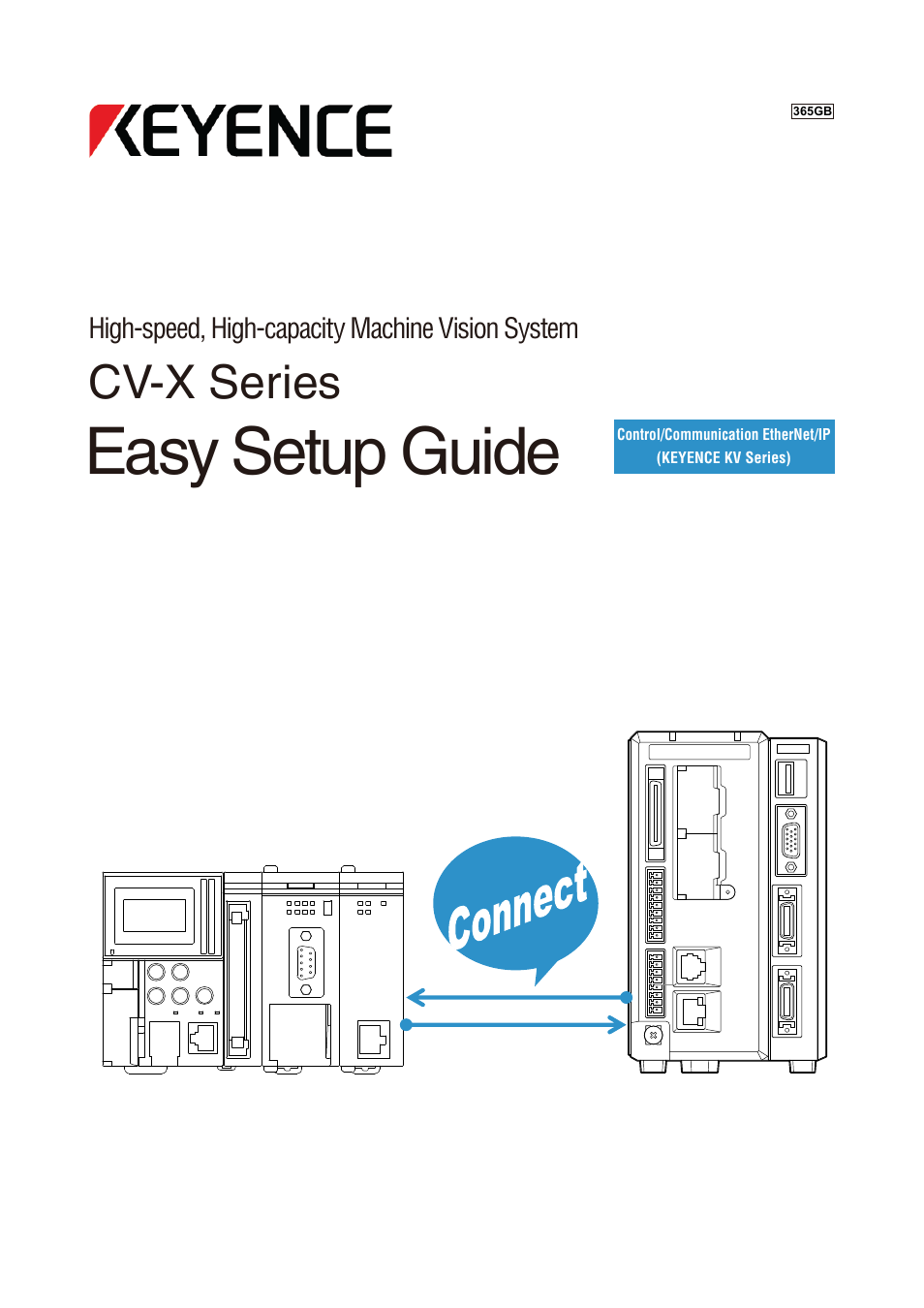 KEYENCE CV-X Series User Manual | 20 pages