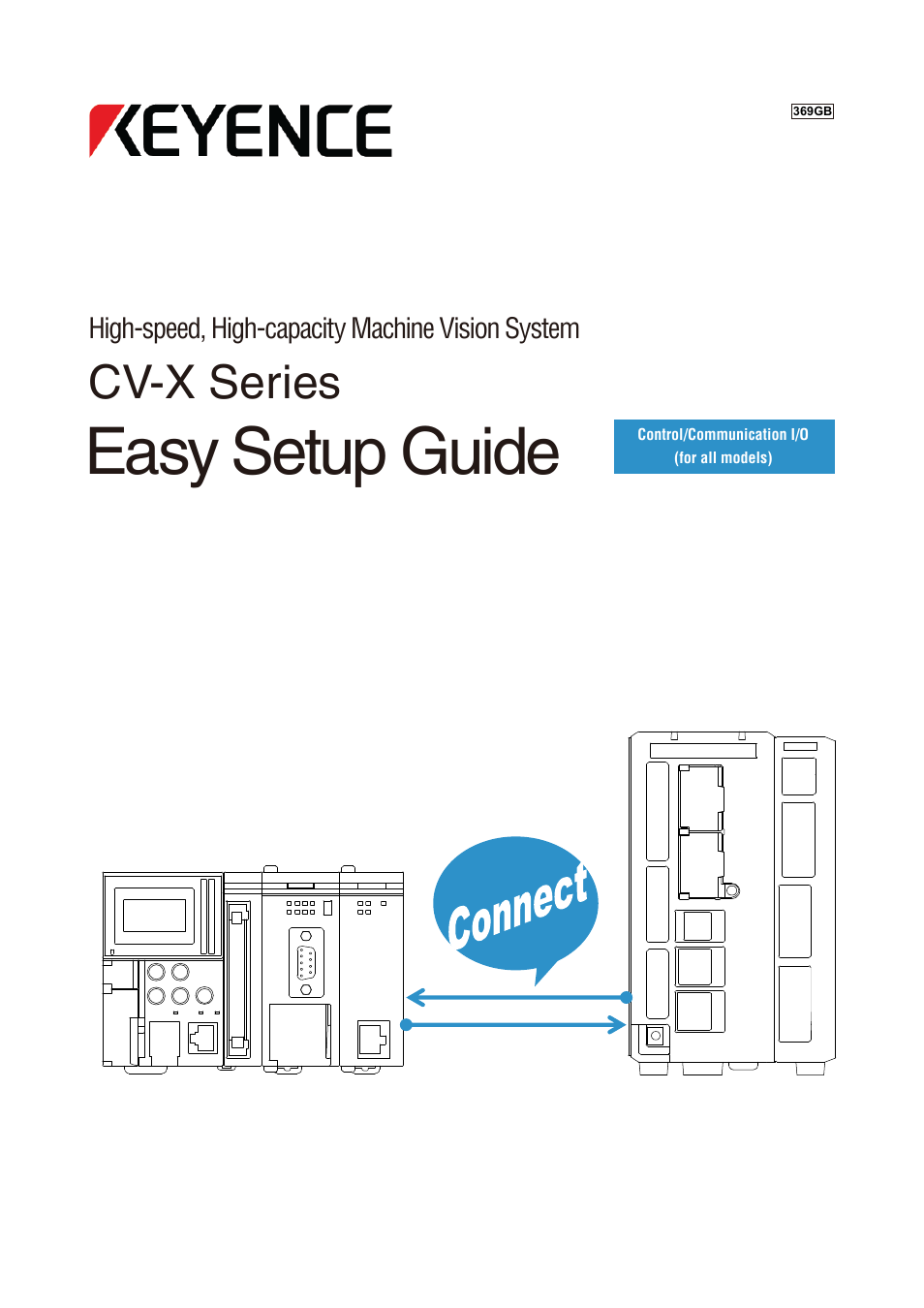 KEYENCE CV-X Series User Manual | 24 pages