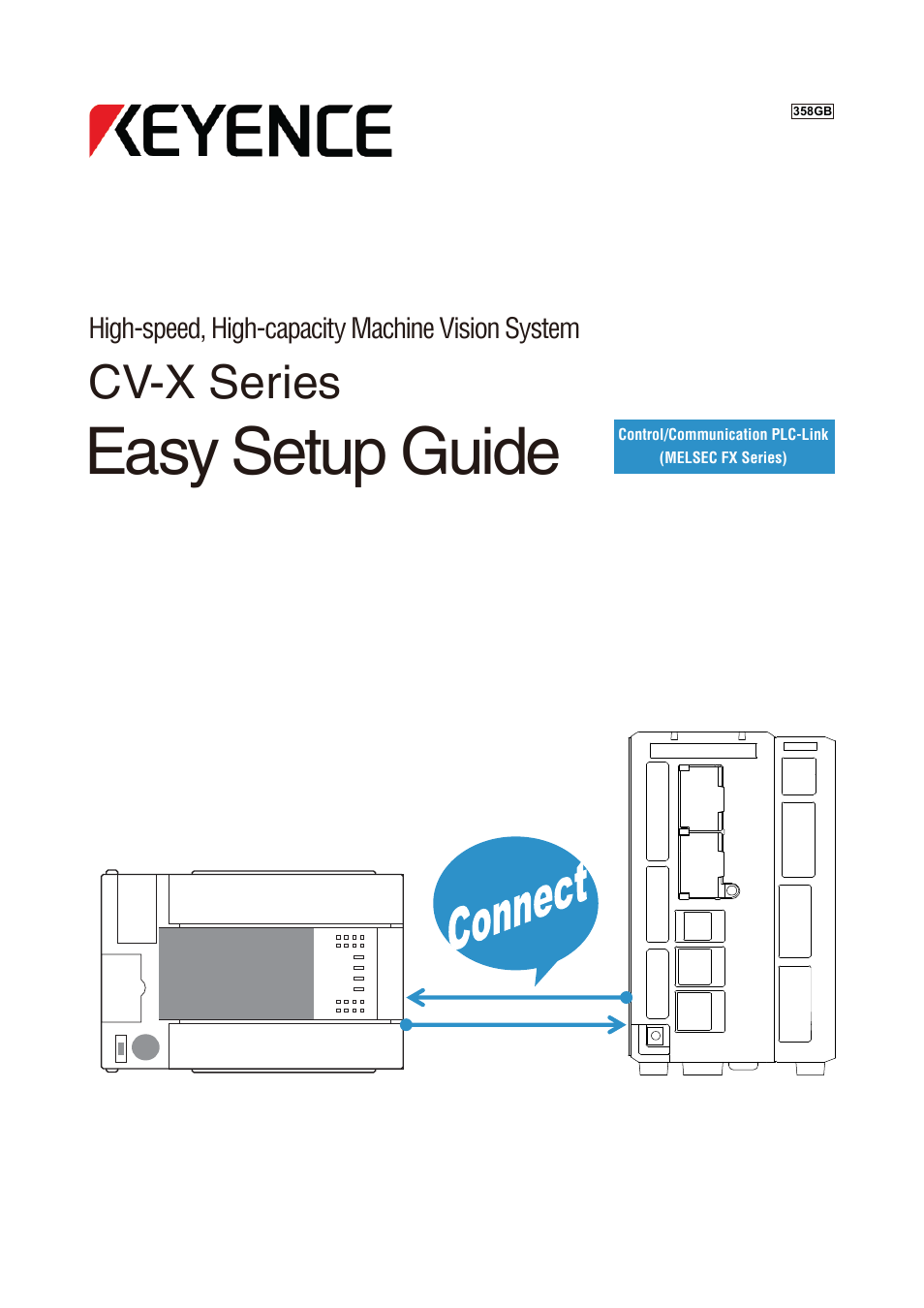 KEYENCE CV-X Series User Manual | 16 pages