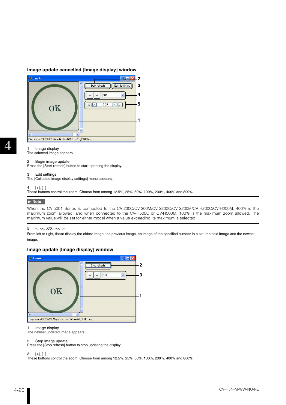 KEYENCE CV-H5N User Manual | Page 104 / 178