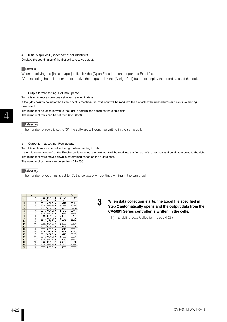 KEYENCE CV-H5N User Manual | Page 106 / 178
