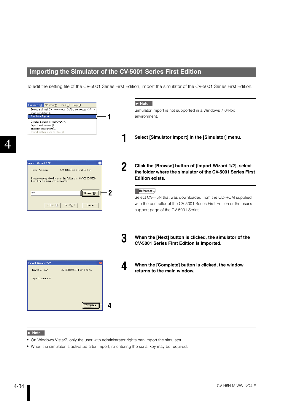 KEYENCE CV-H5N User Manual | Page 118 / 178