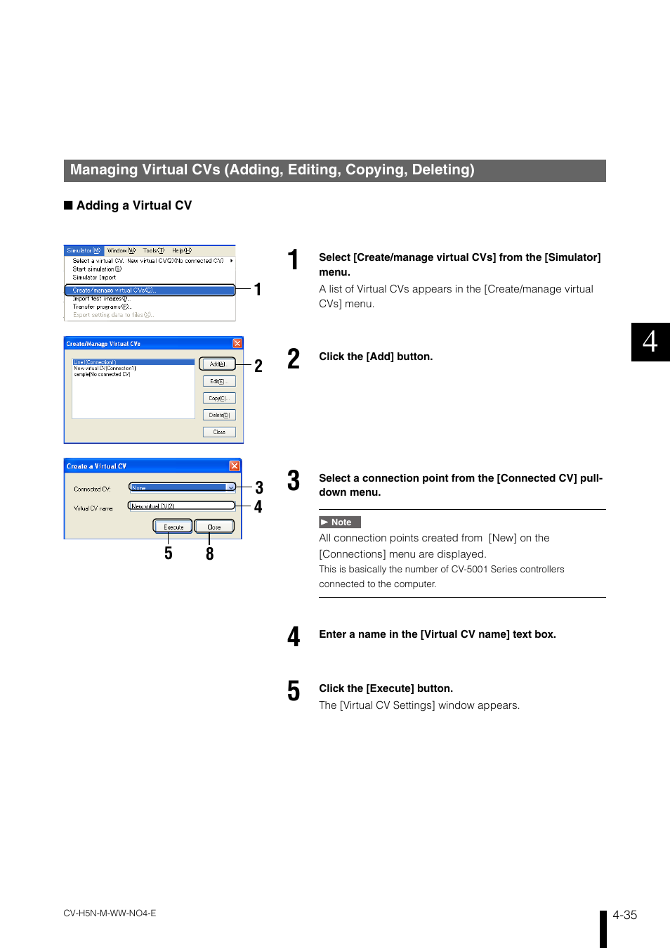 KEYENCE CV-H5N User Manual | Page 119 / 178