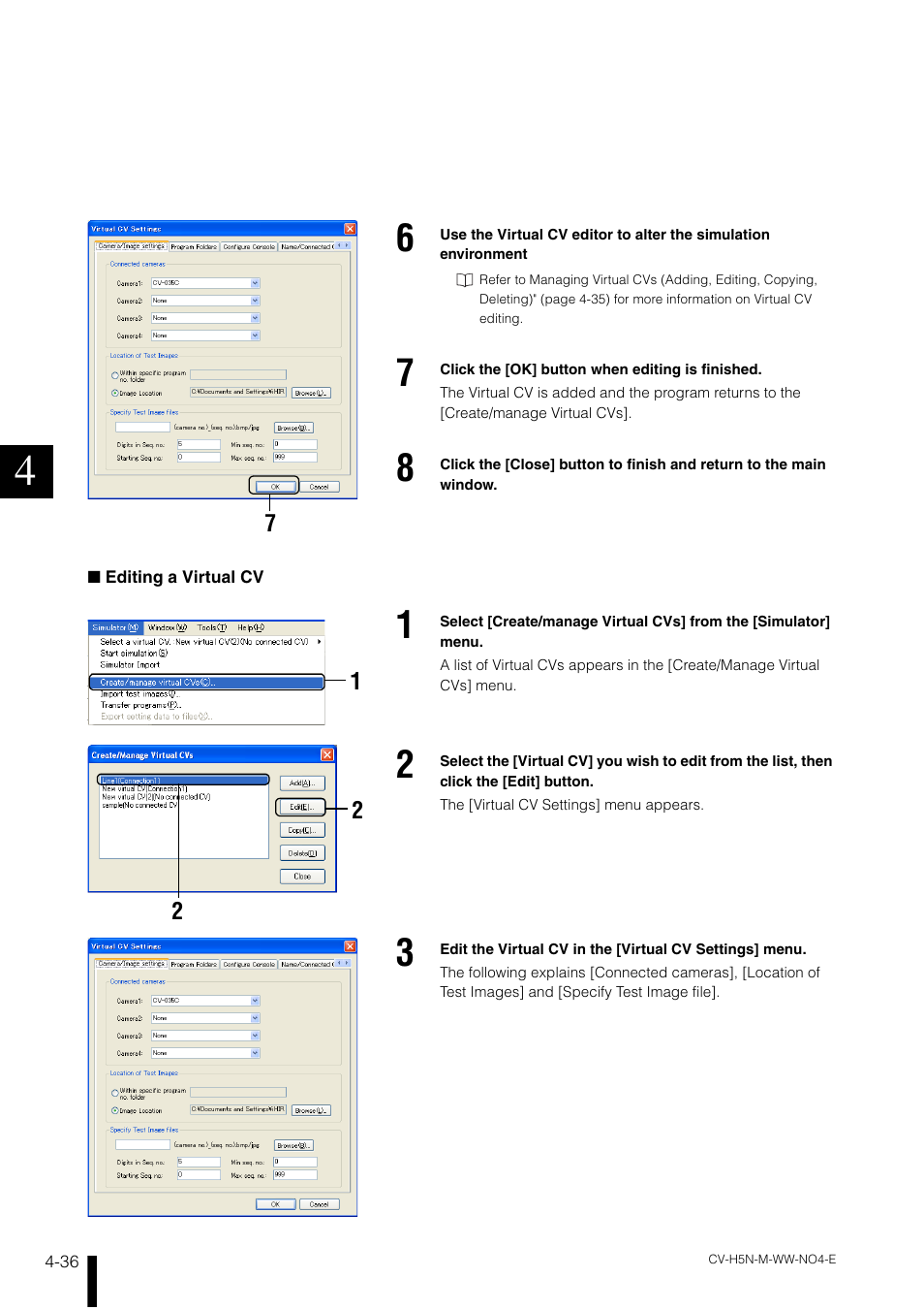 KEYENCE CV-H5N User Manual | Page 120 / 178