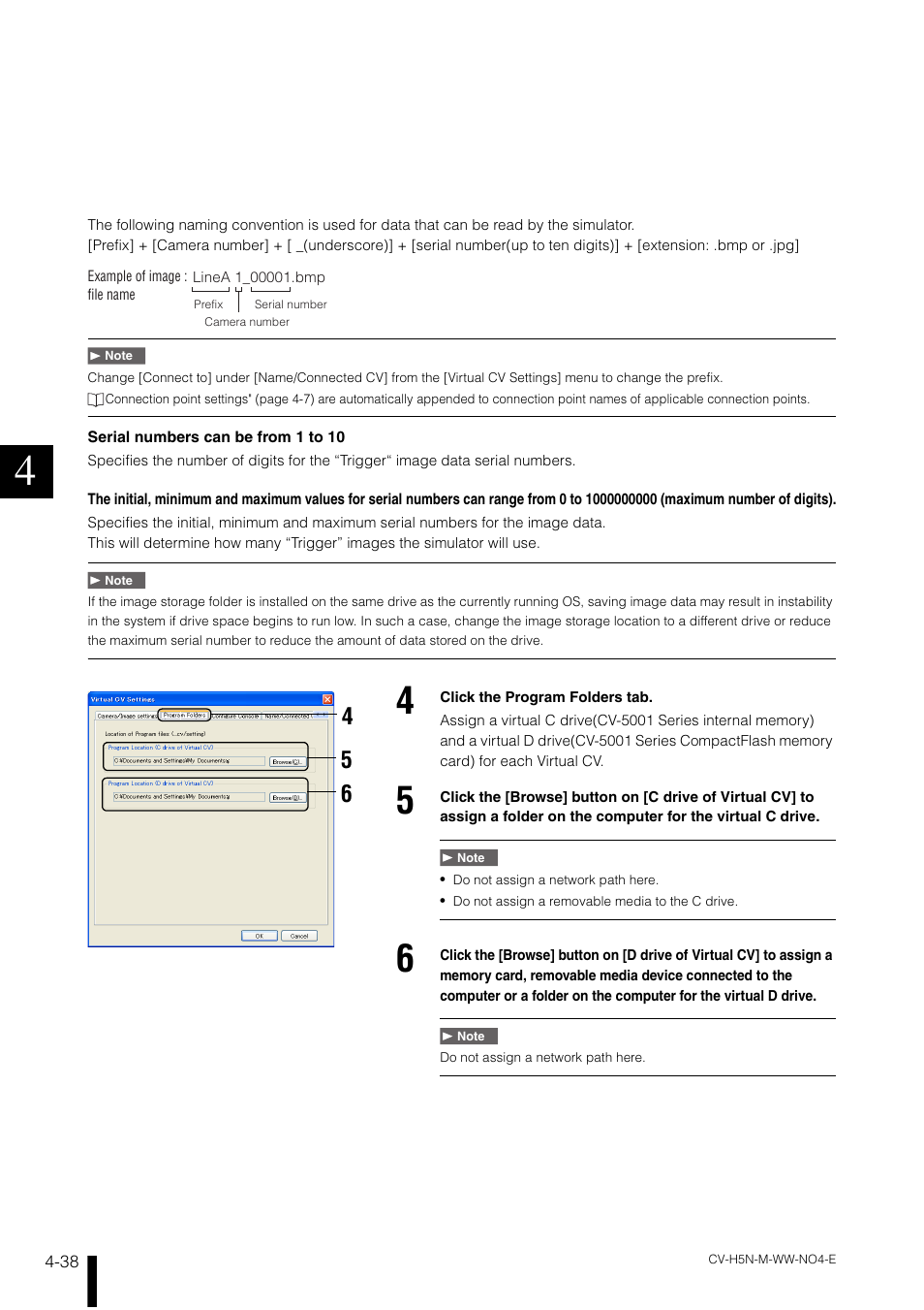 KEYENCE CV-H5N User Manual | Page 122 / 178