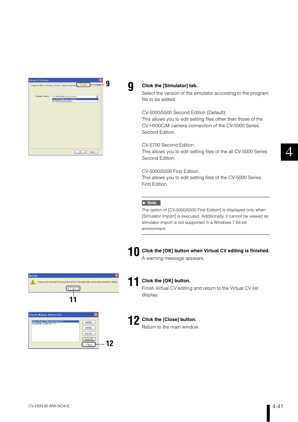 KEYENCE CV-H5N User Manual | Page 125 / 178