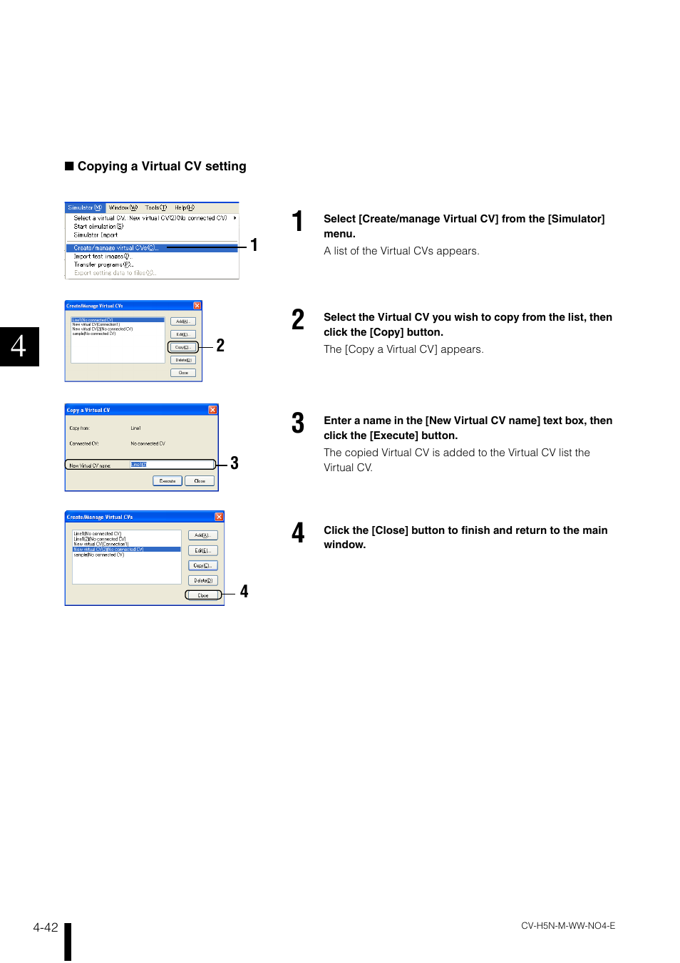 KEYENCE CV-H5N User Manual | Page 126 / 178