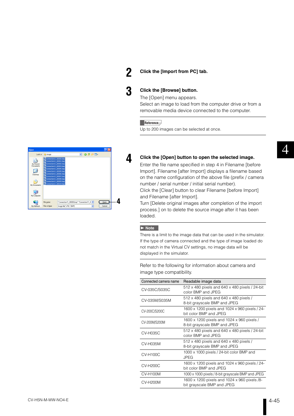 KEYENCE CV-H5N User Manual | Page 129 / 178