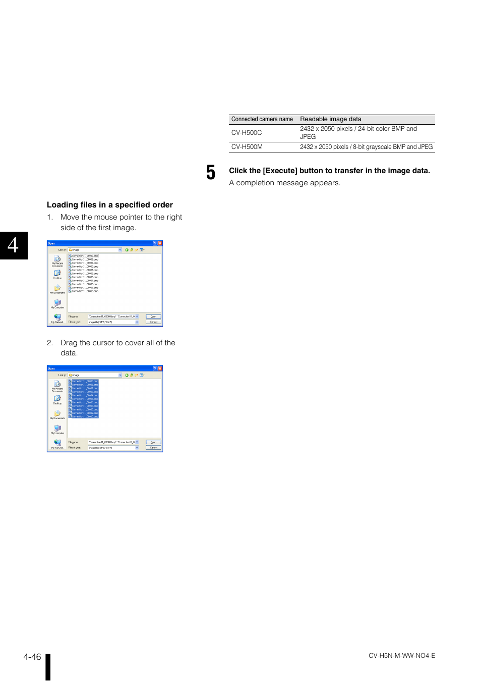 KEYENCE CV-H5N User Manual | Page 130 / 178