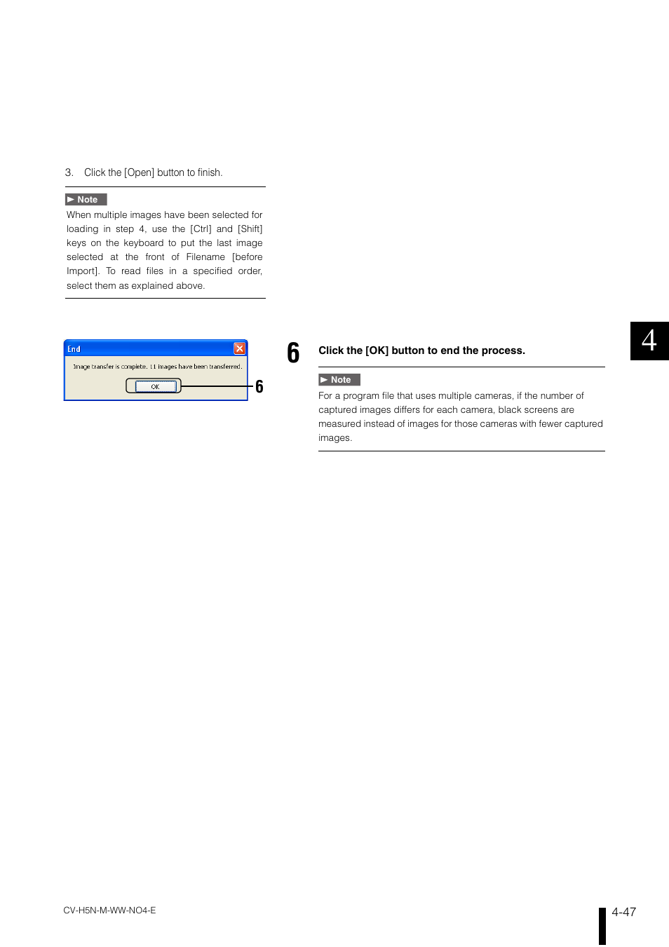 KEYENCE CV-H5N User Manual | Page 131 / 178