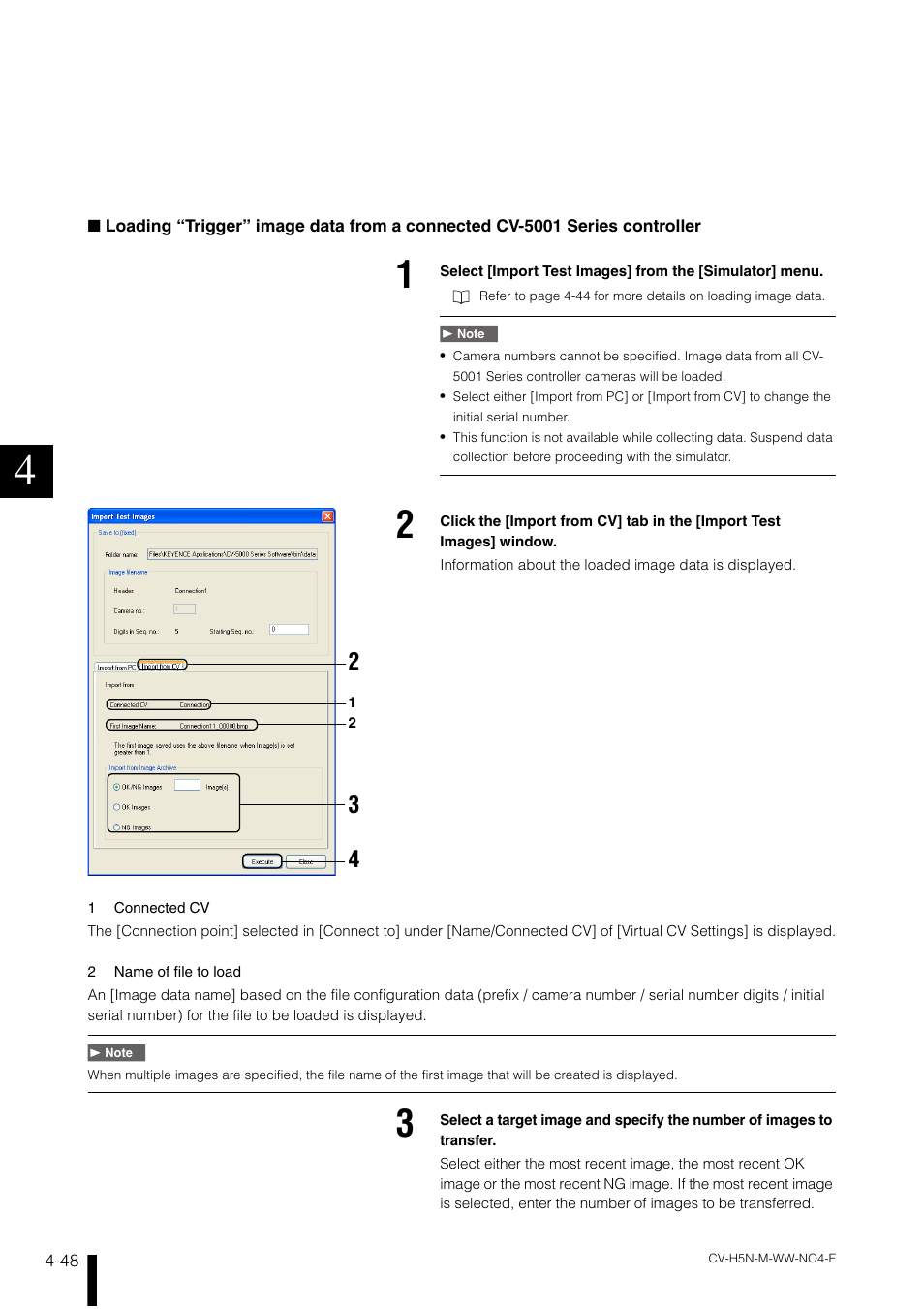 KEYENCE CV-H5N User Manual | Page 132 / 178