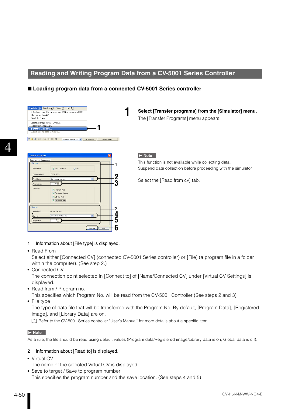 KEYENCE CV-H5N User Manual | Page 134 / 178