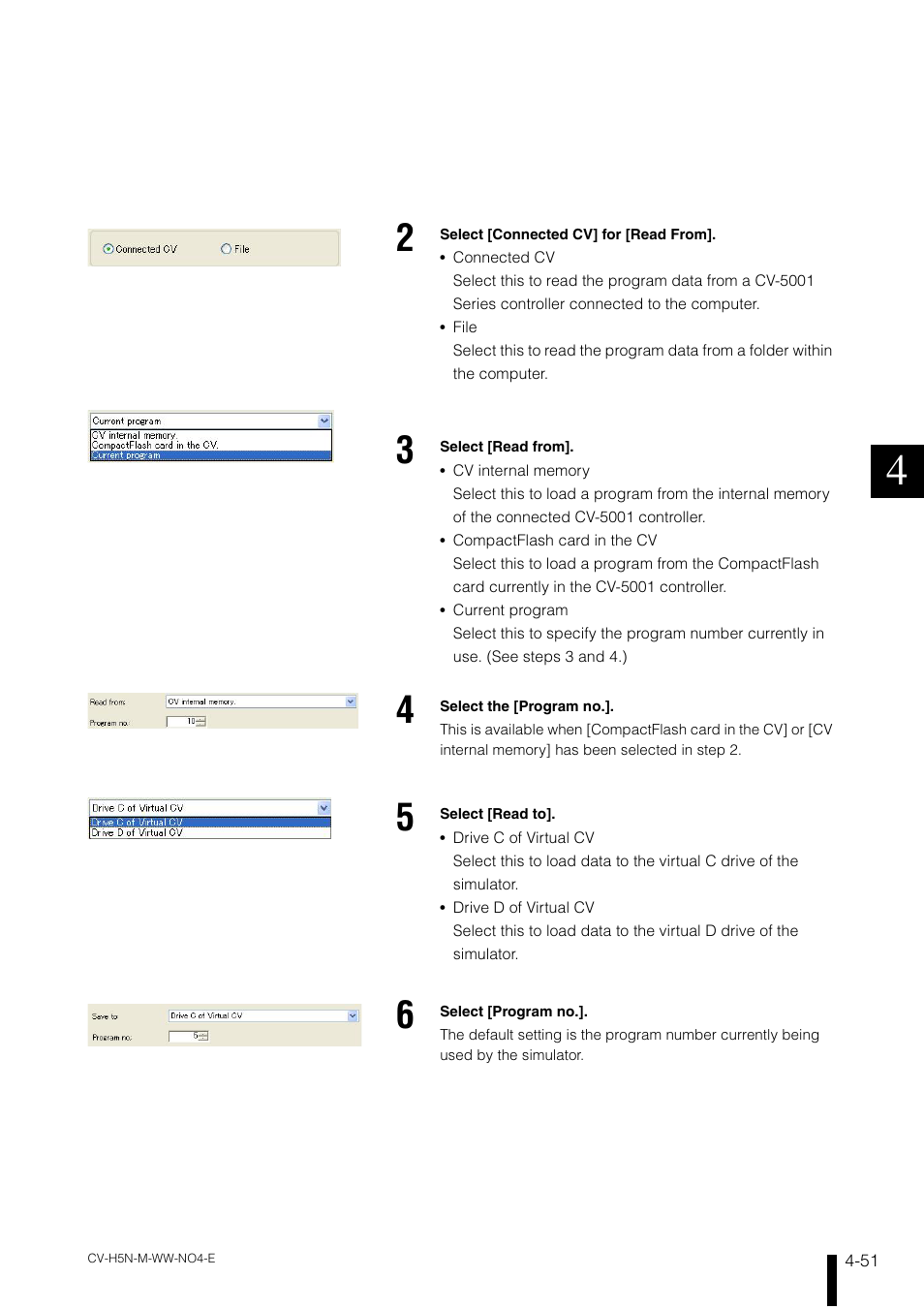 KEYENCE CV-H5N User Manual | Page 135 / 178