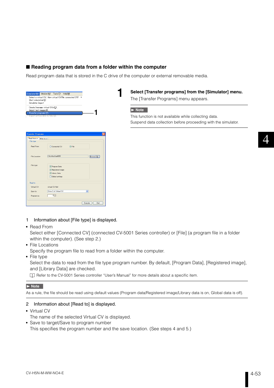 KEYENCE CV-H5N User Manual | Page 137 / 178
